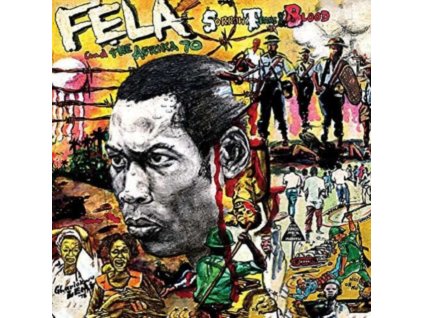 FELA KUTI - Sorrow Tears & Blood (LP)