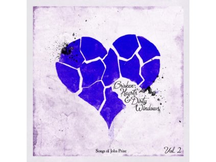 VARIOUS ARTISTS - Broken Hearts & Dirty Windows: Songs Of John Prine. Vol. 2 (LP)