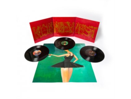 KANYE WEST - My Beautiful Dark Twisted Fantasy (LP)