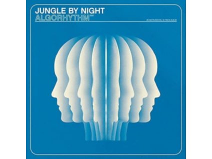 JUNGLE BY NIGHT - Algorhythm (LP)