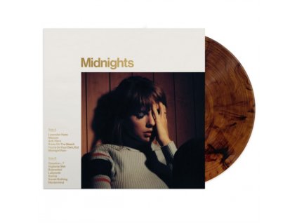 TAYLOR SWIFT - Midnights (Mahogany) (LP)