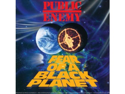PUBLIC ENEMY - Fear Of A Black Planet (Re-Issue) (LP)