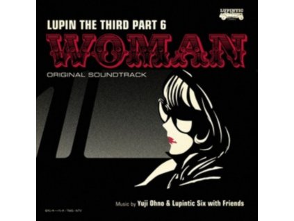 YUJI OHNO & LUPINTIC SIX - Lupin The Third Part 6: Woman (LP)