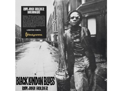 RAM JOHN HOLDER - Black London Blues (LP)
