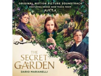 The Secret Garden (soundtrack - CD) Dario Marianelli