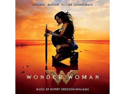 Wonder Woman (soundtrack - CD) Rupert Gregson-Williams