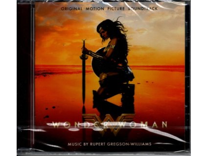 Wonder Woman (soundtrack - CD)
