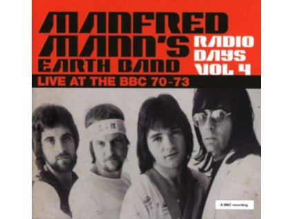MANFRED MANNS EARTH BAND - Radio Days Vol. 4 - Live At The Bbc 70-73 (LP)
