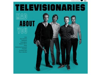 TELEVISIONARIES - Mad About You (LP)