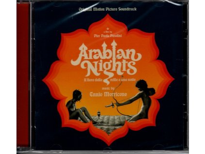 Arabian Nights (soundtrack - CD) Ennio Morricone