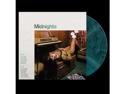 TAYLOR SWIFT - Midnights (Jade) (LP)
