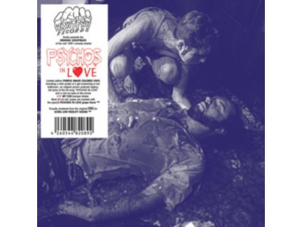 CARMINE CAPOBIANCO - Psychos In Love - OST (7" Vinyl)