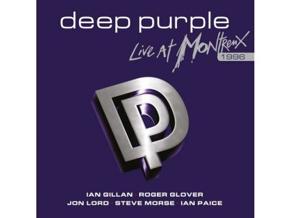 DEEP PURPLE - LIVE AT MONTREUX 1996 (2 LP / vinyl)