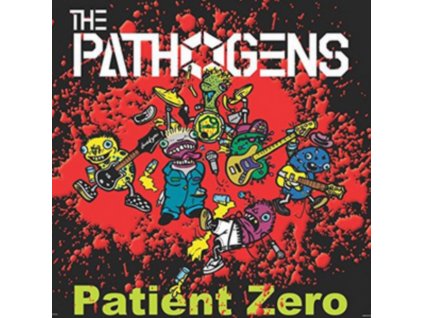PATHOGENS - Patient Zero (7" Vinyl)