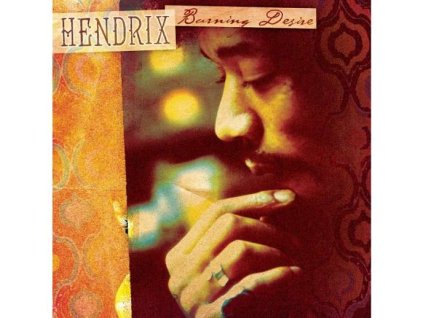 Jimi Hendrix (1942-1970) - Burning Desire (Limited Edition) (Translucent Orange & Red Vinyl) (LP)