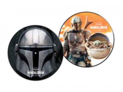 LUDWIG GORANSSON - Music From The Mandalorian - Season 1 (Picture Disc) (LP)