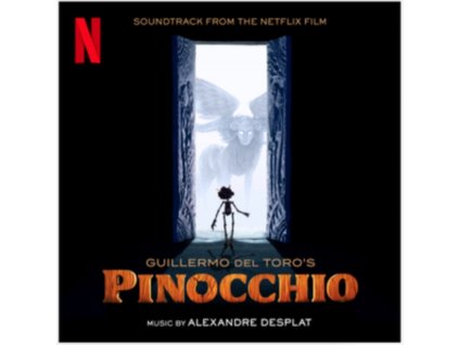 ALEXANDRE DESPLAT - Pinocchio - Original Soundtrack (CD)