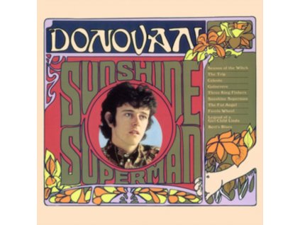 DONOVAN - Sunshine Superman (LP)