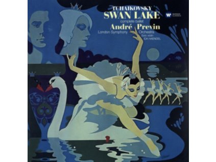 LONDON SYMPHONY ORCHESTRA / ANDRE PREVIN - Tchaikovsky: Swan Lake (180G Triple Lp In A Gatefold Sleeve) (LP)