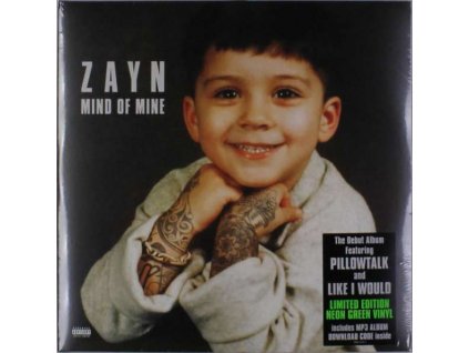 ZAYN - Mind Of Mine (Deluxe Edition) (2 LP / vinyl)