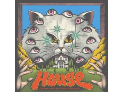 MICKIE YOSHINO & GODEIGO - House (Hausu) Original Motion (LP)