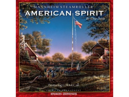 MANNHEIM STEAMROLLER - American Spirit (LP)