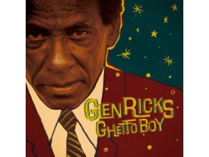 GLEN RICKS - Ghetto Boy (LP)