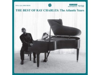 RAY CHARLES - The Best Of Ray Charles: The Atlantic Years (Blue Vinyl) (LP)
