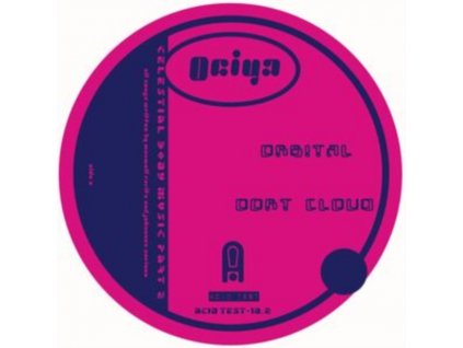 OCIYA TIN MAN & PATRICIA - Celestial Body Music Part 2 (12" Vinyl)