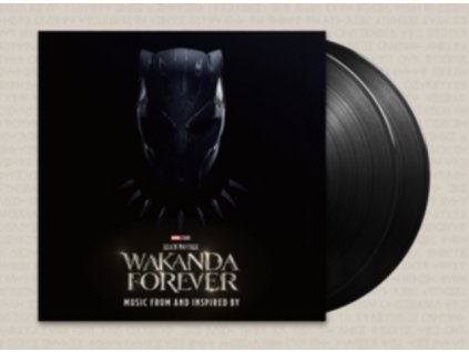 VARIOUS ARTISTS - Black Panther: Wakanda Forever Music From And Inspired By (LP)