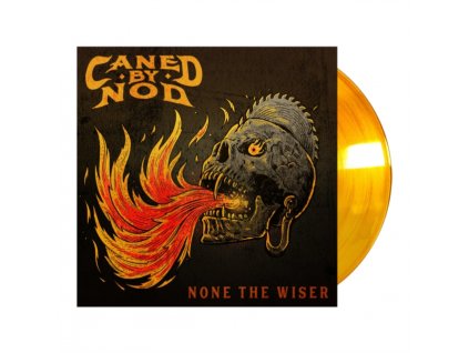 CANED BY NOD - None The Wiser (Translucent Oragne Vinyl) (LP)