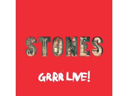 ROLLING STONES - GRRR LIVE! (3 LP / vinyl)