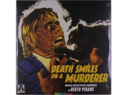 BERTO PISANO - Death Smiles On The Murderer - OST (LP)