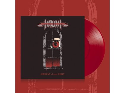 HAUNT - Windows Of Your Heart (Transparent Red Vinyl) (LP)