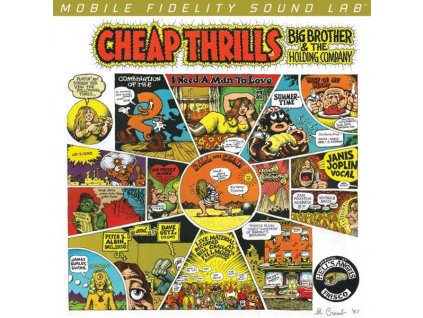 Big Brother & The Holding Company - Cheap Thrills (180g) (Limited Numbered Edition) (45 RPM) (LP)