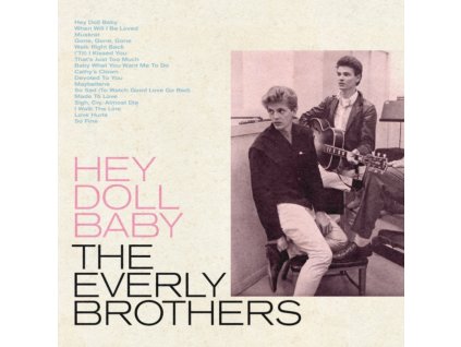 EVERLY BROTHERS - Hey Doll Baby (Baby Blue Vinyl) (Rsd 2022) (LP)