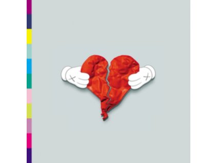 KANYE WEST - 808S & Heartbreak (LP + CD)