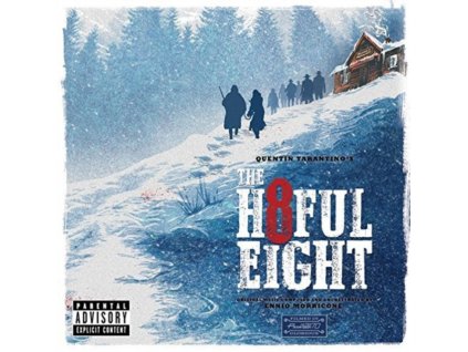 VARIOUS ARTISTS - Hateful Eight - Original Soundtrack (CD)