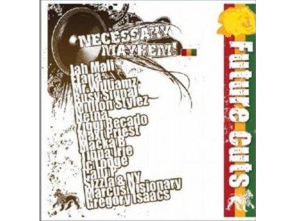 VARIOUS ARTISTS - Necessary Mayhem Future Cuts Sampler (LP)