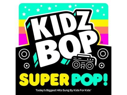 KIDZ BOP KIDS - Kidz Bop Super Pop! (Sea Glass Vinyl) (LP)