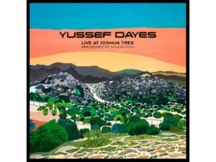 YUSSEF DAYES - Experience Live At Joshua Tree (Presented By Soulection) (12" Vinyl)