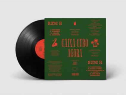 CAIXA CUBO - Agora (LP)