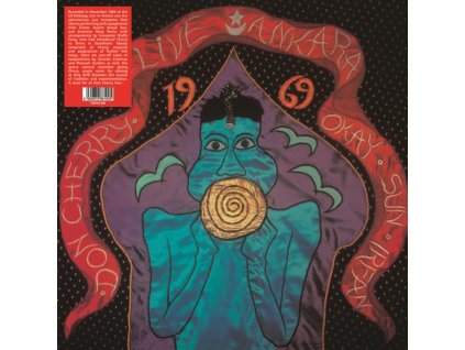DON CHERRY - Live In Ankara (LP)