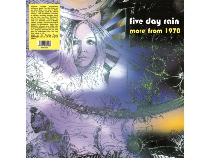 FIVE DAY RAIN - More From 1970 (LP)