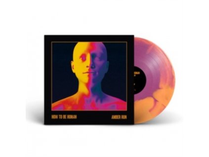 AMBER RUN - How To Be Human (Purple/Orange Swirl Vinyl) (LP)