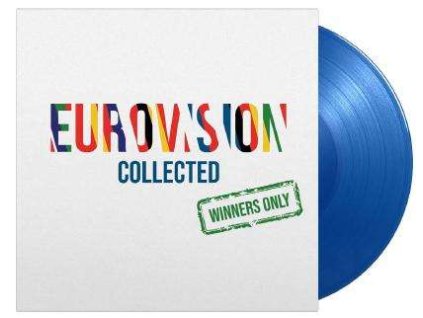 Various Artists - Eurovision Collected (180g) (Limited Numbered Edition) (Blue Vinyl) (LP)