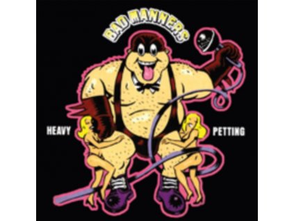 BAD MANNERS - Heavy Petting (White Vinyl) (LP)