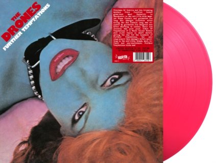 DRONES - Further Temptations (Pink Vinyl) (LP)