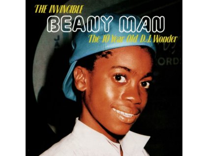 INVINCIBLE BEANY MAN - 10 Year Old D.J. Wonder (LP)