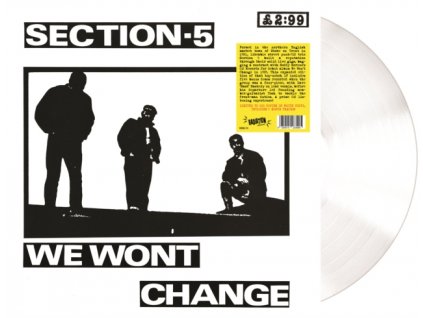 SECTION 5 - We Wont Change (White Vinyl) (LP)